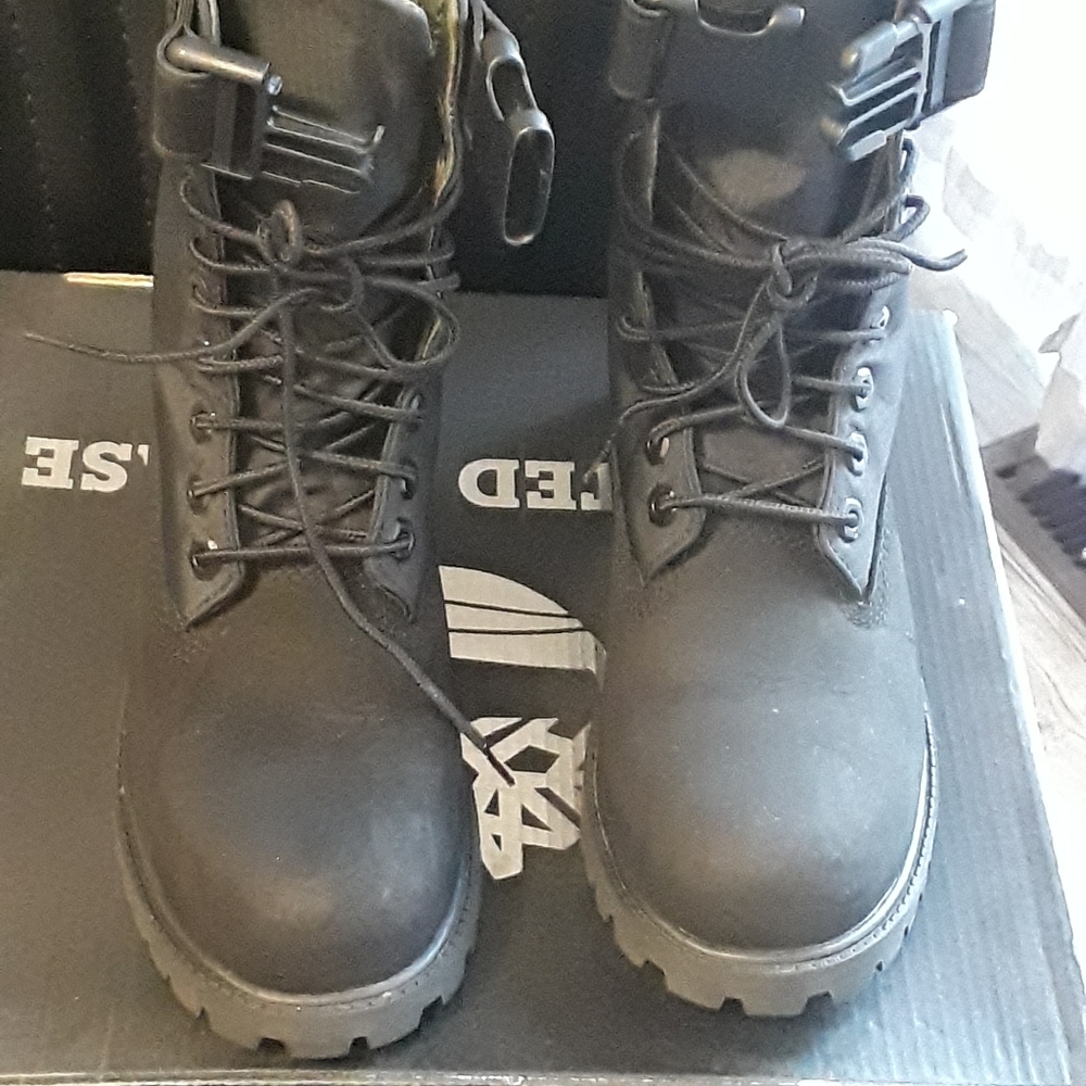 Girls Timberland high